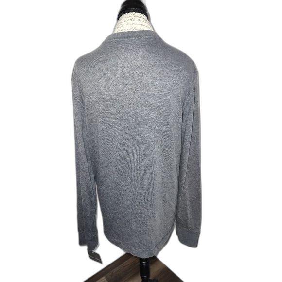Falls Creek Gray Long Sleeve Crew Neck - Picture 3 of 6